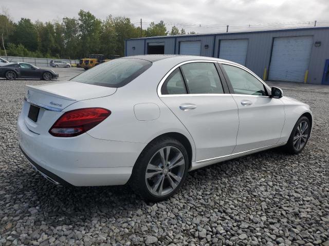 2018 Mercedes-benz C class VIN WDDWF4KBXJR411049 COPART salvage auction — FRONT END, Salvage Title, sold $7,900 on 2026-08-26 (photo 3)
