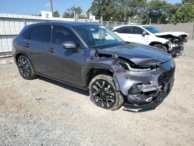 2026 Honda Hr-v VIN 3CZRZ1H73TM702992 COPART salvage auction — FRONT END, Ca - Salvage Certificate, sold $9,900 on 2026-07-02 (photo 4)