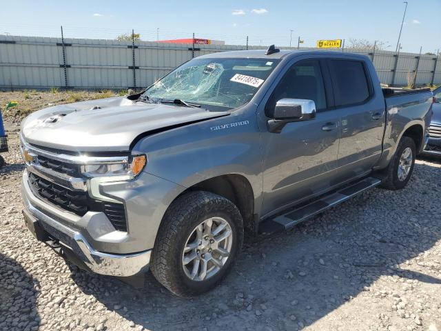 2023 Chevrolet Silverado VIN 1GCPDDEK6PZ233648 COPART salvage auction — FRONT END, Id - Salvage Certificate Of Title, sold $11,900 on 2026-07-29 (photo 1)