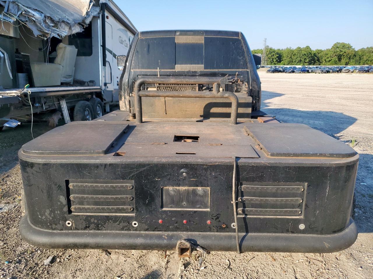 2016 Ram 3500 VIN 3C63RRJL1GG105790 COPART salvage auction — Side, TX - CERTIFICATE OF TITLE, sold $13,700 on 2025-10-14 (photo 6)