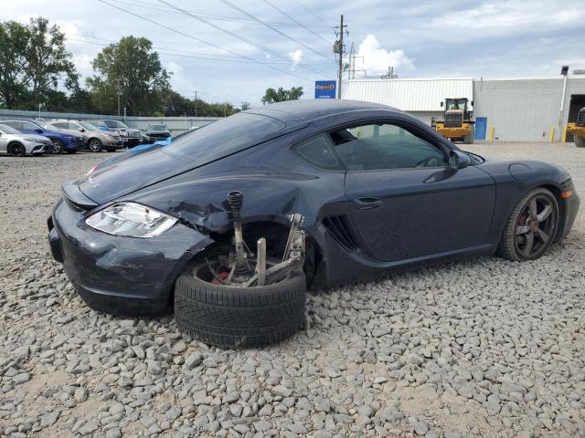 2007 Porsche Cayman VIN WP0AB29847U780624 COPART salvage auction — REAR END, Id - Salvage Certificate Of Title, sold $8,300 on 2026-07-14 (photo 3)