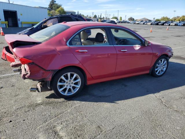 2008 Acura Tsx VIN JH4CL96898C002862 COPART salvage auction — REAR END, Ca - Salvage Certificate, sold $300 on 2026-07-02 (photo 3)