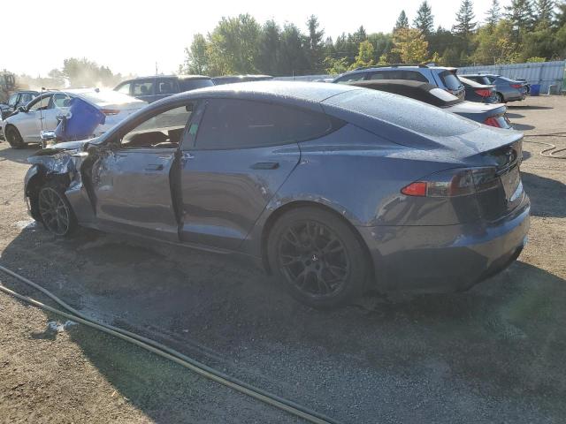 2022 Tesla Model s VIN 5YJSA1E50NF470151 COPART salvage auction — FRONT END, In - Cert Of Title-Salvage Title, sold $12,200 on 2026-07-13 (photo 2)