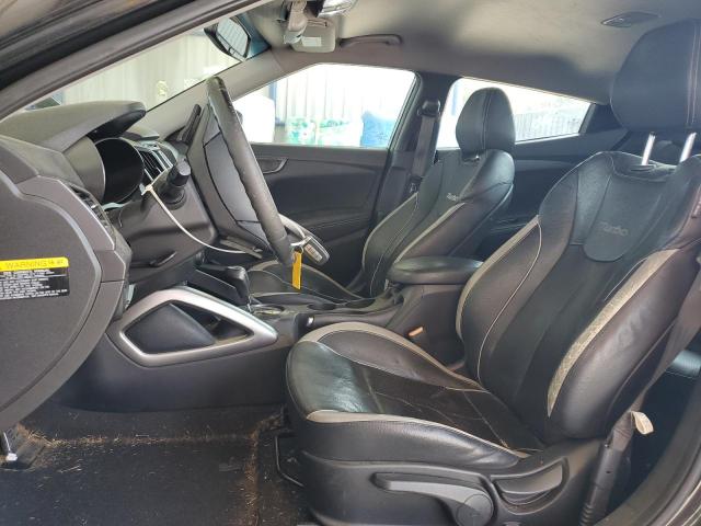 2013 Hyundai Veloster VIN KMHTC6AE1DU176924 COPART salvage auction — FRONT END, Salvage Title, sold $750 on 2026-07-23 (photo 7)