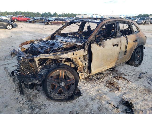 2024 Mercedes-benz Glc VIN W1NKM4HB8RF140486 COPART salvage auction — BURN, Fl - Certificate Of Destruction, sold $500 on 2026-07-22 (photo 1)