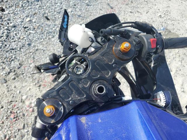 2025 Yamaha Yzf VIN JYARM38E3SA016571 COPART salvage auction — FRONT END, Ga - Certificate Of Title, sold $225 on 2026-07-30 (photo 7)