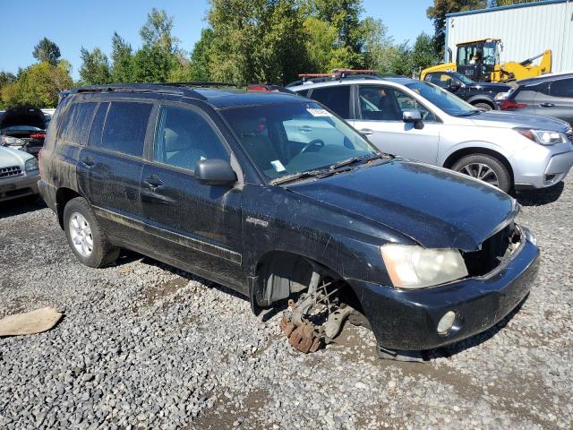2001 Toyota Highlander VIN JTEHF21A210013737 COPART salvage auction — STRIPPED, Or - Certificate Of Title (P), sold $500 on 2026-07-29 (photo 4)