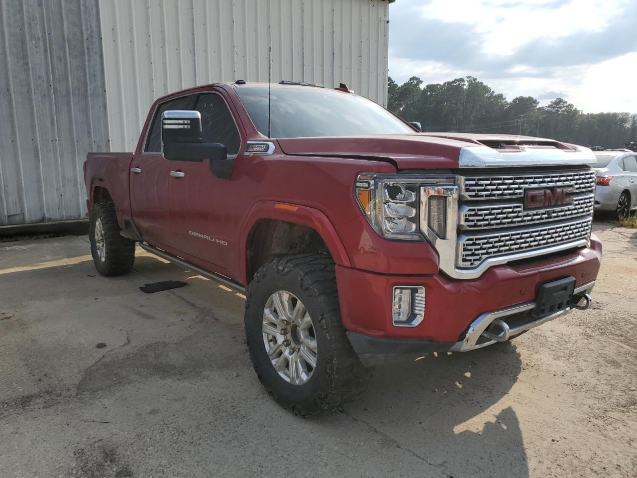 2023 GMC Sierra VIN 1GT49REY2PF141542 COPART salvage auction — Vandalized, LA - CERTIFICATE OF TITLE, sold $20,100 on 2026-07-07 (photo 4)