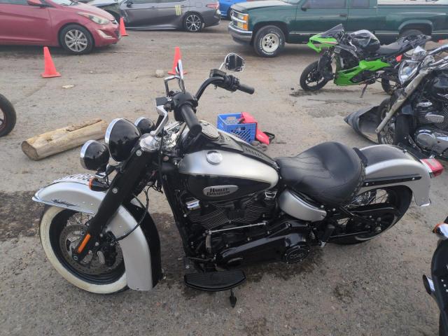 2021 Harley-davidson Softail VIN 1HD1YBK12MB068727 COPART salvage auction — NORMAL WEAR, Nm - Cert Of Title-Salvage, sold $1,500 on 2026-07-20 (photo 3)
