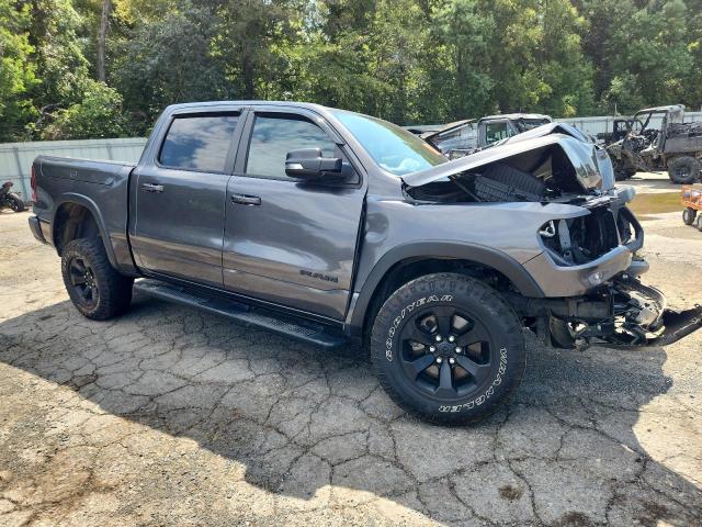 2021 Ram 1500 VIN 1C6SRFLT4MN558456 COPART salvage auction — FRONT END, La - Cert Of Title-Salvage, sold $3,300 on 2026-07-09 (photo 4)
