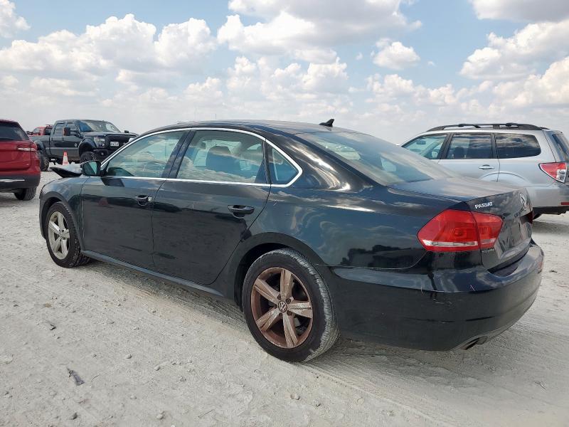 2013 Volkswagen Passat VIN 1VWBP7A3XDC032414 COPART salvage auction — FRONT END, Tx - Salvage Vehicle Title, sold $825 on 2026-07-09 (photo 2)