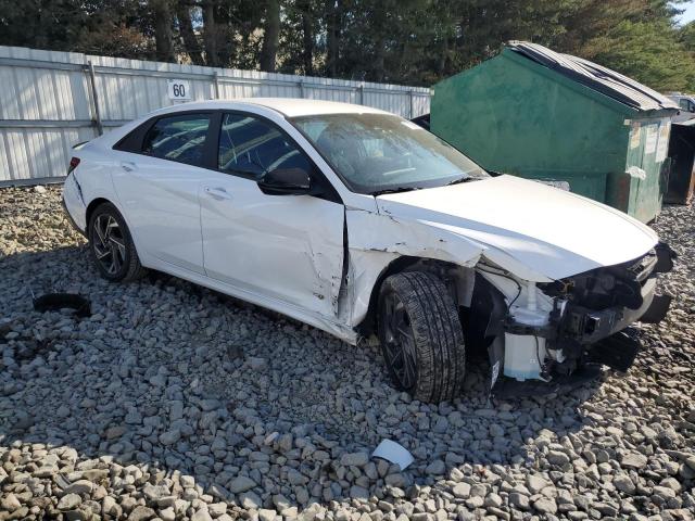 2025 Hyundai Elantra VIN KMHLM4DG4SU894592 COPART salvage auction — FRONT END, WV - SALVAGE CERTIFICATE, sold $5,600 on 2026-07-27 (photo 4)