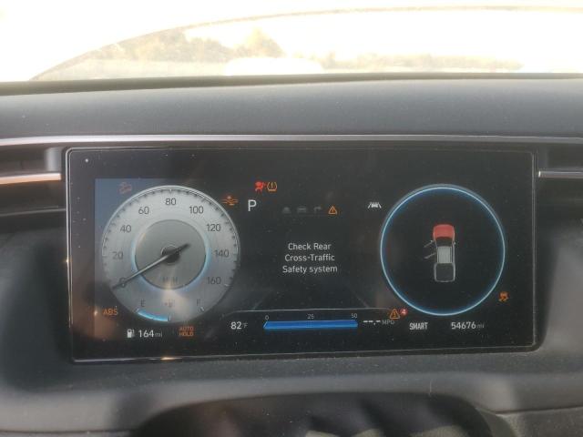 2023 Hyundai Santa cruz VIN 5NTJEDAF5PH040332 COPART salvage auction — FRONT END, Oh - Cert Of Title-Salvage, sold $500 on 2026-07-23 (photo 9)