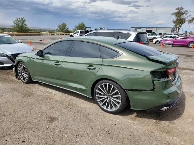 2023 Audi A5 VIN WAUCBCF54PA027957 COPART salvage auction — REAR END, Nm - Cert Of Title-Salvage, sold $325 on 2026-07-20 (photo 2)