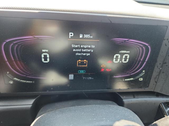 2023 Kia Niro VIN KNDCP3LE6P5095579 COPART salvage auction — FRONT END, Sc - Cert Of Title-Salvage, sold $3,950 on 2026-07-13 (photo 9)