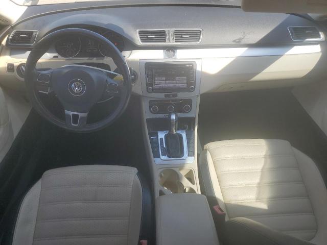 2012 Volkswagen Cc VIN WVWMP7AN6CE546437 COPART salvage auction — FRONT END, FL - CERT OF TITLE SLVG REBUILDABLE, sold $350 on 2026-07-27 (photo 8)