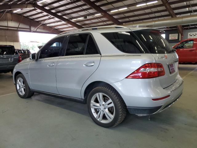 2012 Mercedes-benz Ml-class VIN 4JGDA2EB6CA033017 COPART salvage auction — MINOR DENT/SCRATCHES, VT - CERTIFICATE OF TITLE, sold $4,900 on 2026-09-16 (photo 2)