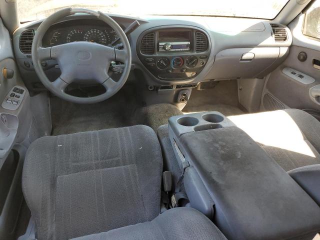 2002 Toyota Tundra VIN 5TBRT34192S328707 COPART salvage auction — VANDALISM, Ca - Salvage Certificate, sold $1,650 on 2026-07-09 (photo 8)