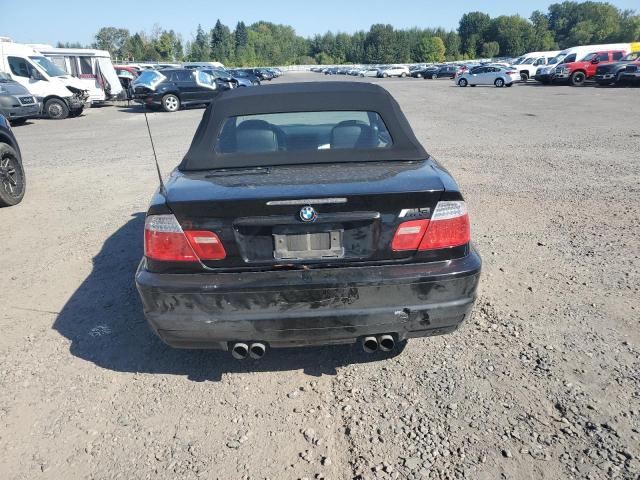 2005 BMW M3 VIN WBSBR93465PK10241 COPART salvage auction — REAR END, Or - Lien Papers Salvage, sold $8,800 on 2026-07-13 (photo 6)