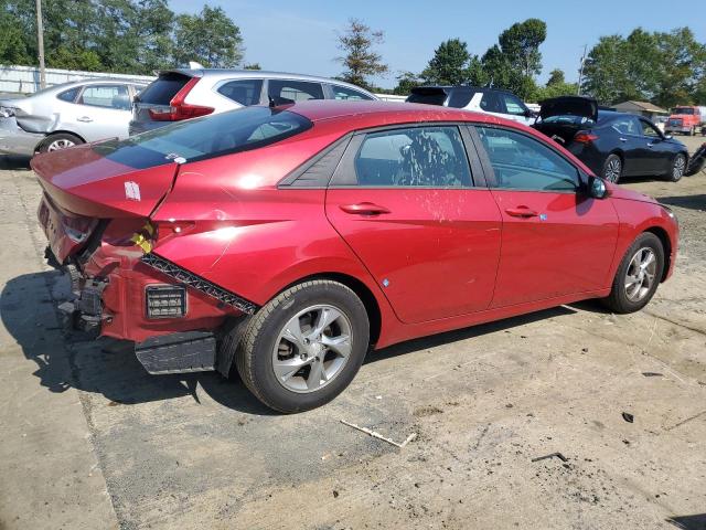 2021 Hyundai Elantra VIN 5NPLL4AG5MH050733 COPART salvage auction — REAR END, Ar - Cert Of Title-Salvage, sold $2,650 on 2026-07-08 (photo 3)