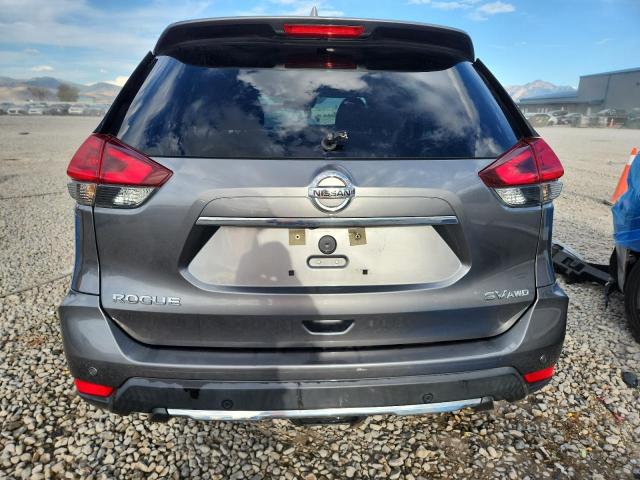 2020 Nissan Rogue VIN KNMAT2MV3LP522159 COPART salvage auction — FRONT END, UT - SALVAGE CERTIFICATE, sold $675 on 2026-07-10 (photo 6)