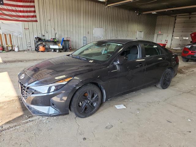 2021 Hyundai Elantra VIN 5NPLS4AG0MH006044 COPART salvage auction — WATER/FLOOD, Salvage Title, sold $325 on 2026-07-13 (photo 1)