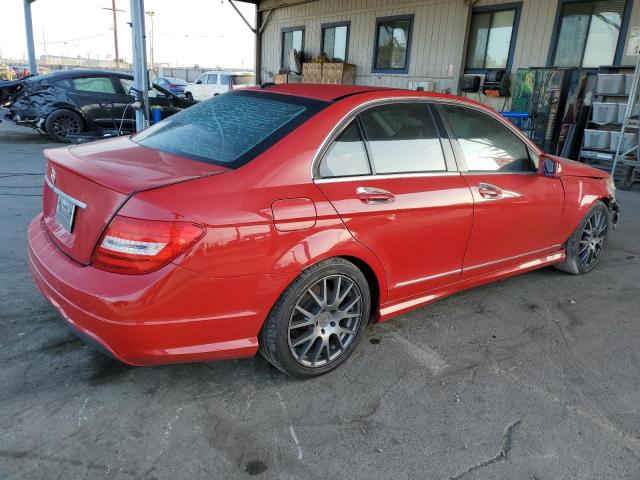 2013 Mercedes-benz C class VIN WDDGF4HB6DA779405 COPART salvage auction — FRONT END, Ca - Salvage Certificate, sold $200 on 2026-07-29 (photo 3)