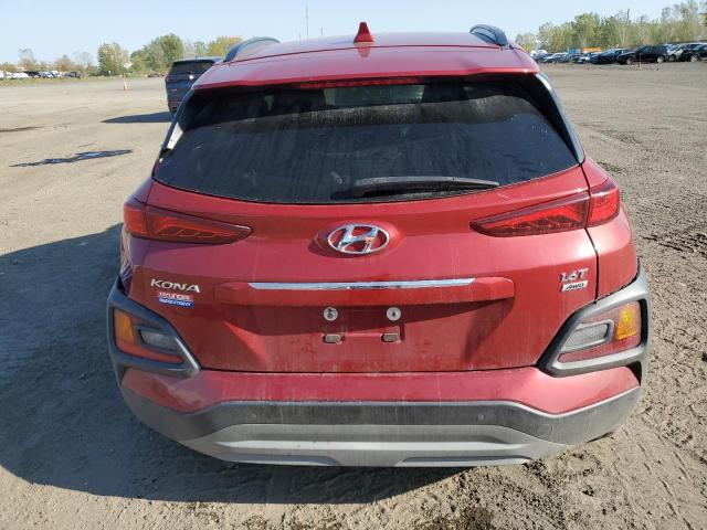 2020 Hyundai Kona ultim VIN KM8K5CA58LU430499 COPART salvage auction — ALL OVER, QC - GRAVEMENT ACCIDENTE, sold $150 on 2026-07-21 (photo 6)