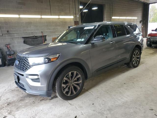 2021 Ford Explorer VIN 1FM5K8GC3MGA26339 — COPART salvage auction photo