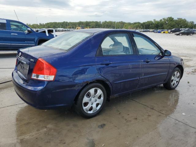 2008 Kia Spectra VIN KNAFE121385576328 COPART salvage auction — SIDE, Il - Salvage Certificate, sold $400 on 2026-07-06 (photo 3)