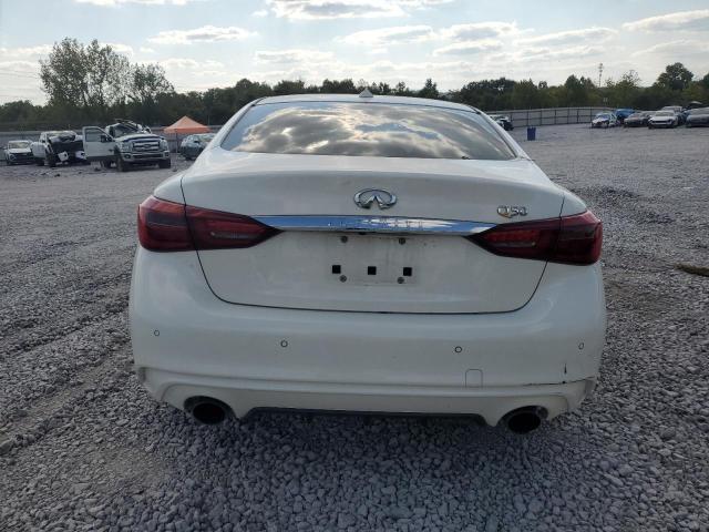 2021 Infiniti Q50 VIN JN1EV7BP3MM701501 COPART salvage auction — FRONT END, Id - Salvage Certificate Of Title, sold $1,950 on 2026-07-07 (photo 6)