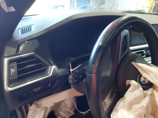 2022 BMW 3 series VIN 3MW5R7J09N8C40550 COPART salvage auction — FRONT END, Nh - Cert Of Title-Salvage, sold $12,000 on 2026-08-04 (photo 9)