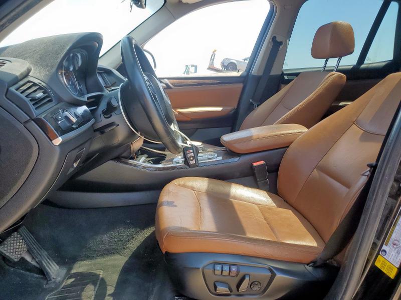2016 BMW X3 VIN 5UXWZ7C59G0R32772 COPART salvage auction — FRONT END, Tx - Certificate Of Title, sold $725 on 2026-07-09 (photo 7)