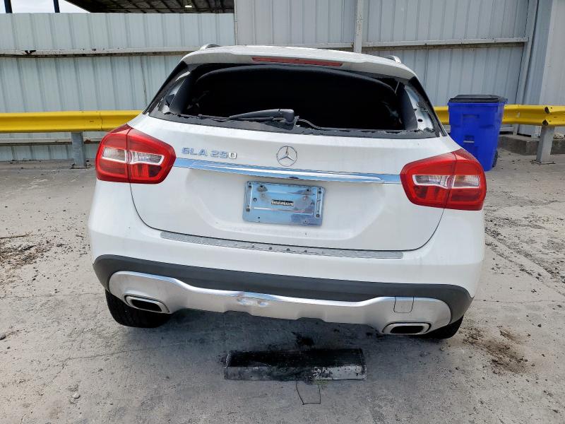 2019 Mercedes-benz Gla-klasse VIN WDCTG4EBXKJ548685 COPART salvage auction — ENGINE BURN, Tx - Nonrepairable Title, sold $725 on 2026-07-07 (photo 6)