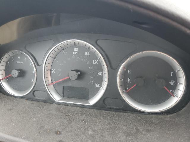 2009 Hyundai Sonata VIN 5NPET46C09H485942 COPART salvage auction — FRONT END, Md - Cert Of Salvage > 75% Damage, sold $225 on 2026-07-14 (photo 9)