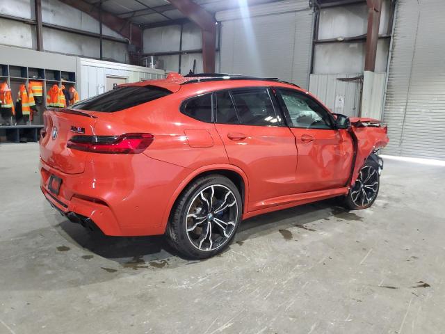 2020 BMW X4 m compe VIN 5YMUJ0C07L9C62053 COPART salvage auction — FRONT END, Ma - Cert Of Title-Salvage, sold $10,500 on 2026-07-11 (photo 3)