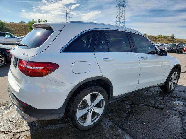 2017 Mercedes-benz Glc VIN WDC0G4KB6HV010106 COPART salvage auction — HAIL, Wy - Dis/Dlr/Exp Only Clean Title, sold $800 on 2026-07-27 (photo 3)