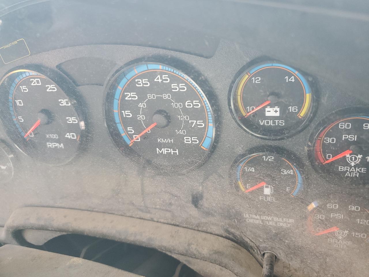 2014 Ic Corporation Ce Series School VIN 4DRBUAAN2EB780801 COPART salvage auction — Minor Dent/Scratches, IA - CERTIFICATE OF TITLE, sold $1,200 on 2026-07-06 (photo 8)