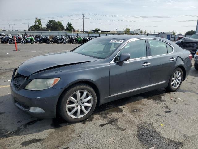 2008 Lexus Ls VIN JTHBL46F785079120 COPART salvage auction — FRONT END, ID - SALVAGE CERTIFICATE OF TITLE, sold $90 on 2026-07-09 (photo 1)