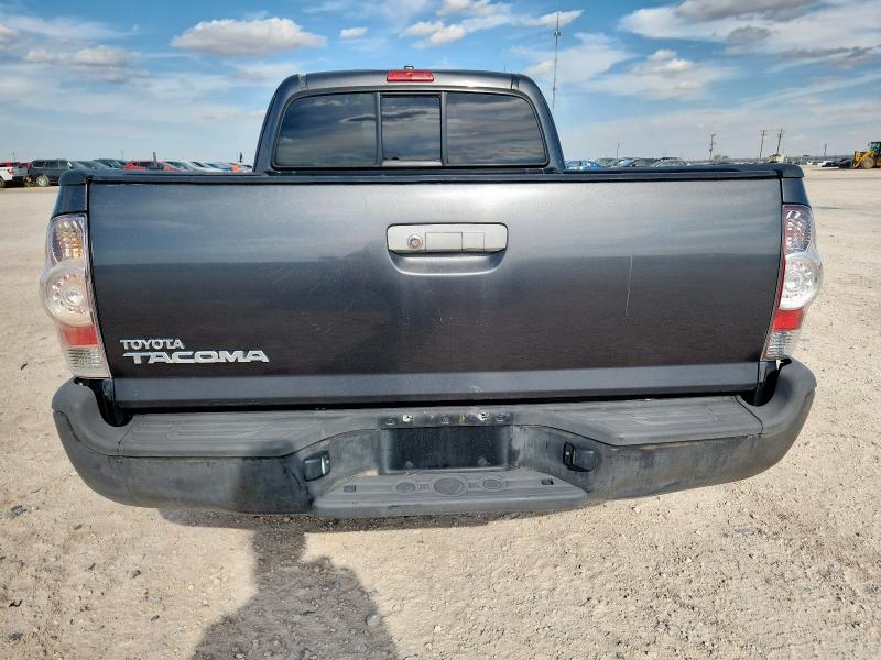 2009 Toyota Tacoma VIN 5TETX22N69Z612634 COPART salvage auction — FRONT END, Tx - Salvage Vehicle Title, sold $3,500 on 2026-07-15 (photo 6)
