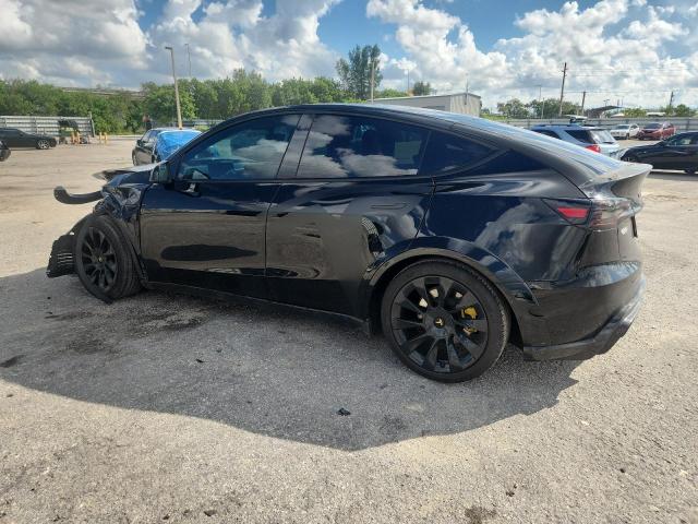 2021 Tesla Model y VIN 5YJYGDEE0MF076576 COPART salvage auction — FRONT END, Fl - Certificate Of Destruction, sold $7,600 on 2026-07-27 (photo 2)