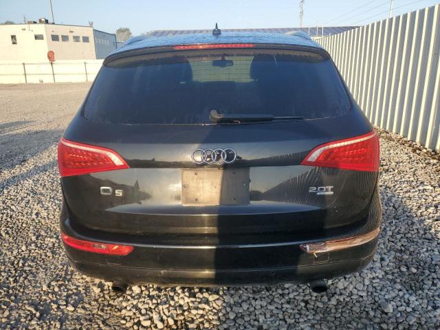 2012 Audi Q5 VIN WA1LFAFP5CA074772 COPART salvage auction — REAR END, Oh - Cert Of Title-Salvage, sold $250 on 2026-07-15 (photo 6)