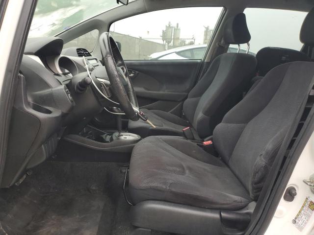 2010 Honda Fit VIN JHMGE8H46AS021266 COPART salvage auction — REAR END, Ca - Salvage Acquisition Billofsale, sold $125 on 2026-07-24 (photo 7)