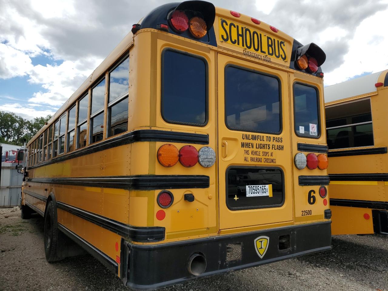 2011 Ic Corporation Ce Series School VIN 4DRBUSKN9BB345709 COPART salvage auction — Minor Dent/Scratches, IA - CERTIFICATE OF TITLE, sold $1,200 on 2026-07-06 (photo 3)