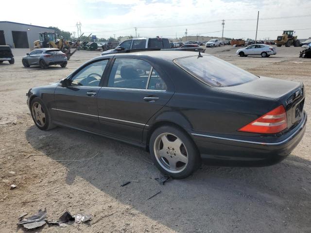 2001 Mercedes-benz S-klasse VIN WDBNG70J31A173301 COPART salvage auction — MINOR DENT/SCRATCHES, Ok - Certificate Of Title, sold $125 on 2026-07-30 (photo 2)