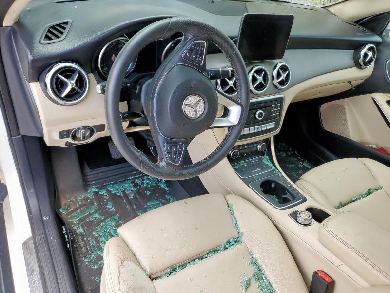 2019 Mercedes-benz Gla-klasse VIN WDCTG4EBXKJ548685 COPART salvage auction — ENGINE BURN, Tx - Nonrepairable Title, sold $725 on 2026-07-07 (photo 8)