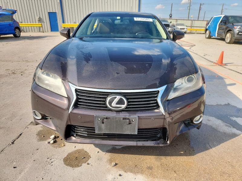 2013 Lexus Gs VIN JTHBE1BL2D5008888 COPART salvage auction — SIDE, Tx - Certificate Of Title, sold $300 on 2026-07-28 (photo 5)