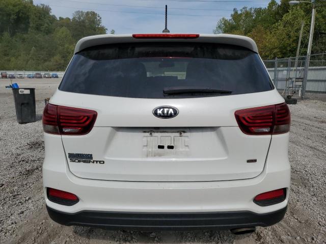 2019 Kia Sorento VIN 5XYPGDA30KG573844 COPART salvage auction — FRONT END, Wv - Salvage Certificate, sold $475 on 2026-07-30 (photo 6)