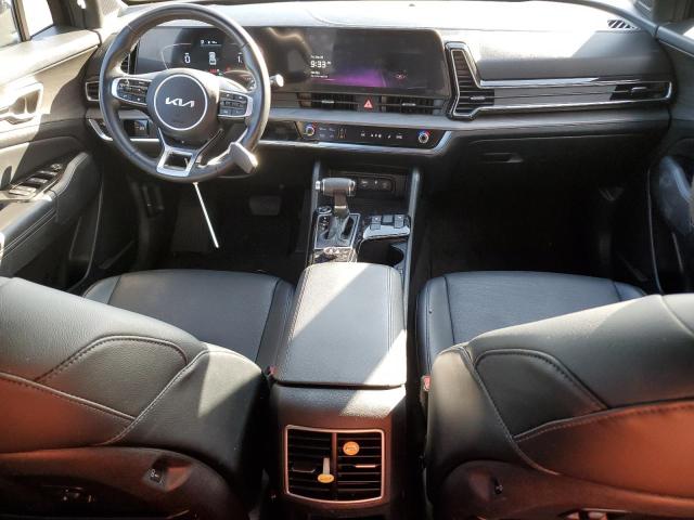 2023 Kia Sportage VIN 5XYK6CAF6PG005641 COPART salvage auction — FRONT END, NJ - CERT OF TITLE-SALVAGE, sold $7,600 on 2026-07-07 (photo 8)