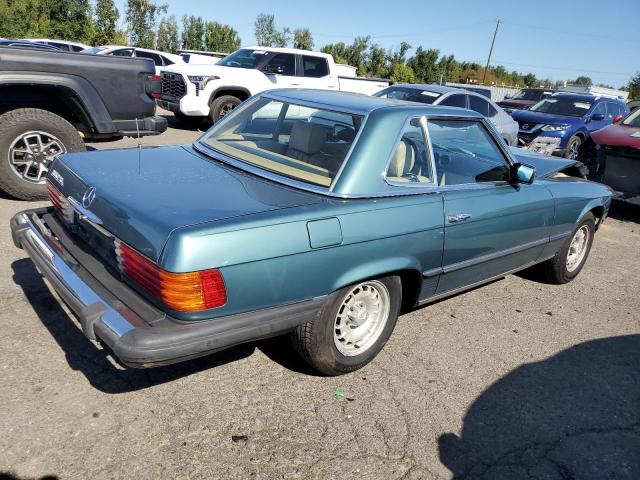 1983 Mercedes-benz Sl-klasse VIN WDBBA45A0DB027495 COPART salvage auction — FRONT END, Or - Lien Papers Salvage, sold $675 on 2026-07-27 (photo 3)